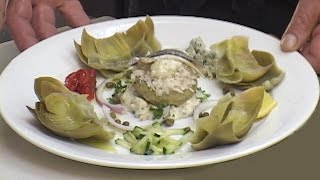 Artichoke Crab Salad [upl. by Quintina]