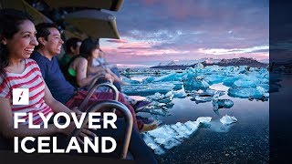 FlyOver Iceland  Come Soar Over Iceland [upl. by Ocsic]