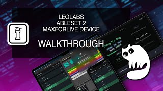 Walkthrough  Ableset 2 MaxforLive Device for Ableton Live by Leolabs [upl. by Eneryt]