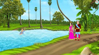 कर बुरा तो हो बुरा  Hindi stories  Moral Stories  Hindi Kahaniya  cartoon story fairy tales [upl. by Artinad]