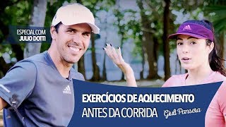 Exercícios de Aquecimento antes da corrida [upl. by Euginom656]