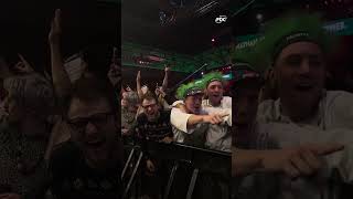 Is this the best walkon song in darts 👀  202425 Paddy Power World Darts Championship [upl. by Seidnac339]