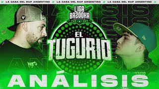 ANÁLISIS BRILLANTE VS EL MENOR  Ligabazooka LUNA PARK 2024💥 [upl. by Peria]