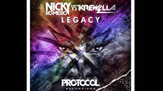 Nicky Romero amp Krewella  Legacy Vicetone Remix [upl. by Niarbo]