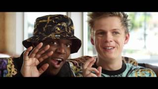 UK EXCLUSIVE CLIP Caspar Lee in hilarious new movie Laid In America [upl. by Curson]