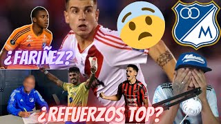 TRES ARGENTINOS OFRECIDOS A MILLONARIOS ¿REGRESA FARIÑEZ A MILLOS SE CONFIRMA EL PRIMER REFUERZO [upl. by Eelrahs561]