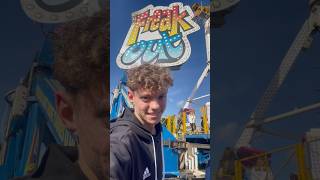 Freak Out Ride Bridgwater Fair 2024 shorts bridgwater fairground fairrides funfair viral fair [upl. by Clarise62]