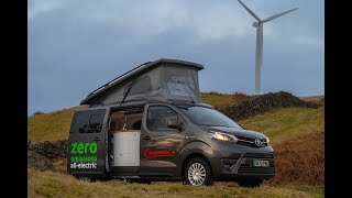 The making of the allelectric Eco REVOLUTION campervan [upl. by Knowlton]