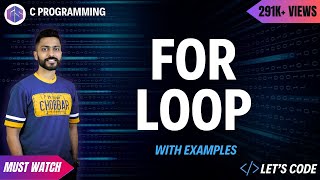 For loop in C Programming with examples [upl. by Reese]