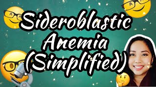 Sideroblastic Anemia Study Guide [upl. by Enalda]