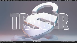 CREATE Any 3D LOGO In 1 Second With Blender [upl. by Alraep]