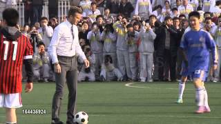 David Beckham in China 1 [upl. by Aikemaj]