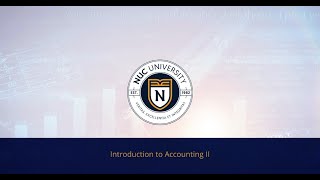 Introduction to Accounting II [upl. by Gerson808]