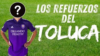 Toluca quiere ser campeón y estos son sus refuerzos ligamx tolucafc deportivotoluca [upl. by Kcirrej]