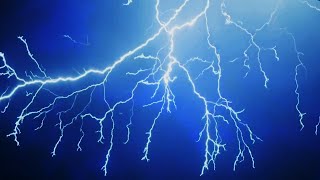 Heavy Lightning And Thunderstorm With Rain And Lightning strikes Sounds [upl. by Brookhouse]