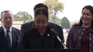 Robbins Heritage Park and Midlothian Creek Restoration Project Ribbon Cutting [upl. by Bergh38]