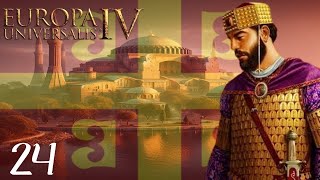 Assisting the French  EU4 137 Byzantium  Part 24 [upl. by Vena906]