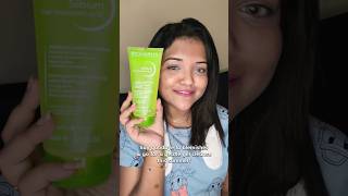 Bioderma Sebium Gel Moussant Actif Antiblemish cleanser review in India for oily amp acne prone skin [upl. by Arnelle]