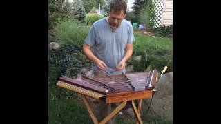 Everybody Wants To Rule The World  instrumental hammered dulcimer [upl. by Ekralc]