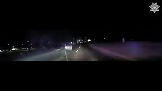 Grappler Police Bumper deployed by DPS trooper during chase in Southeastern Arizona [upl. by Ariahs]