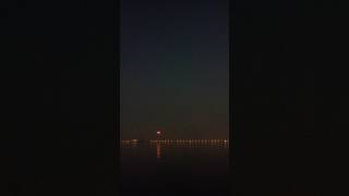 Stunning Night View 🌟 nature trending youtube river night love coldplay shortvideo shorts [upl. by Ambrosi]