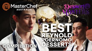 Best Reynold Poernomo Desserts  MasterChef Australia Dessert Masters  MasterChef World [upl. by Isaak405]