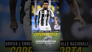 CON L’INFORTUNIO DI CABAL BASTERÀ UN SOLO DIFENSORE juve juventusnews24 [upl. by Witcher340]