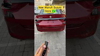 New Dzire Top Model Premium😍🚗 shortsfeed newdzire [upl. by Holladay]