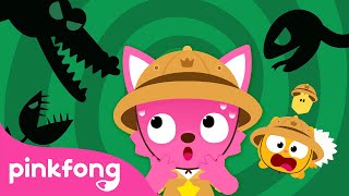 Spooky Jungle Animals  Animal Songs of Pinkfong Ninimo  Pinkfong Kids Song [upl. by Euqinoj691]