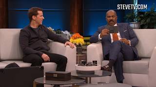 Jeff Dunham Messes With Steve Harveys Set [upl. by Phio]