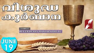 HOLY MASS LIVE  6 AM 19 JUN 2024FR DENNY MANDAPATHIL VCMALAYALAM QURBANATODAY MASSGOODNESS TV [upl. by Auric]