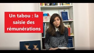 830 Comment ça se passe une saisie des rémunérations [upl. by Gabriel374]