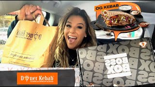 Reviewing The FIRST German Doner Kebab Restaurant In Texas🤠 [upl. by Lemmie]