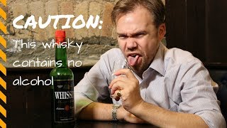 I Tried NonAlcoholic Whiskey [upl. by Nosyaj]