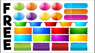 Shape CDR File Free Download  Coreldraw Shape Download  Vector Shape for All Version [upl. by Dorena672]