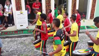 Escola Olodum  Pelourinho 2013 [upl. by Ultann815]