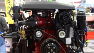 Volvo Penta Marine Engine Up Close [upl. by Perzan]