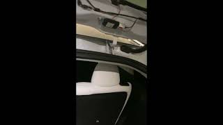 Tesla Model Y Squeaking Trunk Repair [upl. by Atnauq877]