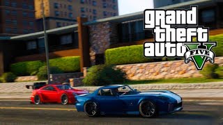 GTA 5 Online How To Keep Luxury amp Sports Cars Without A Garage Or Apartment GTA V [upl. by Eluk]