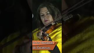 🔥TALENTO QUERETANO Isabel Camacho la primer MUJER VIOLINISTA de HUAPANGO HUASTECO [upl. by Barina]