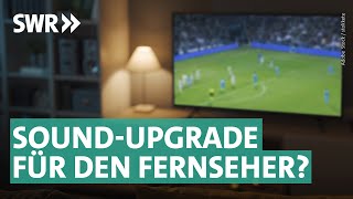 Neuer Fernseher und Soundbars Darauf solltet ihr achten  Marktcheck SWR [upl. by Ennove]