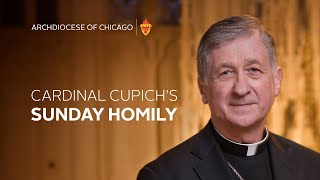 Cardinal Blase Cupichs Homily for August 4th 2024 [upl. by Lokim]