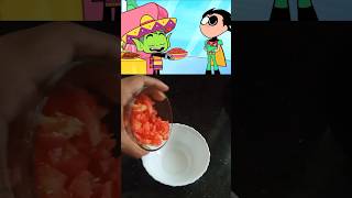 Pico De Gallo from Teen Titans Go cartoonfood trending [upl. by Nytsyrk68]