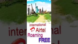 how to activate international free roaming packshortstamilroamingactivate roaming pack in Airtel [upl. by Cagle721]