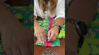 How To Sew Insulated Lunch Bag  Part 2 ytshorts short [upl. by Abbub]