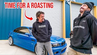 RICHARD HAMMOND MODIFIED MY E46 BMW M3 THAT I RESTORED [upl. by Niehaus]