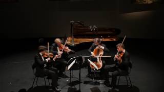 The Zemlinsky Quartet plays Zemlinskys Quartet 1 [upl. by Eenafets]