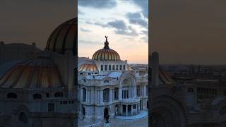 1 Minute in Palacio de Bellas Artes 🇲🇽 palaciodebellasartes mexico méxico mexicocity journeys [upl. by Oniger]