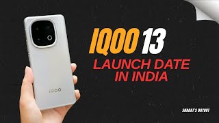 iQOO 13 India Launch – First Look Price amp Crazy Features [upl. by Ackley]