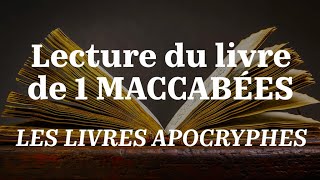 1 MACCABÉES Bible en Français Courant  Apocryphes [upl. by Aryan484]